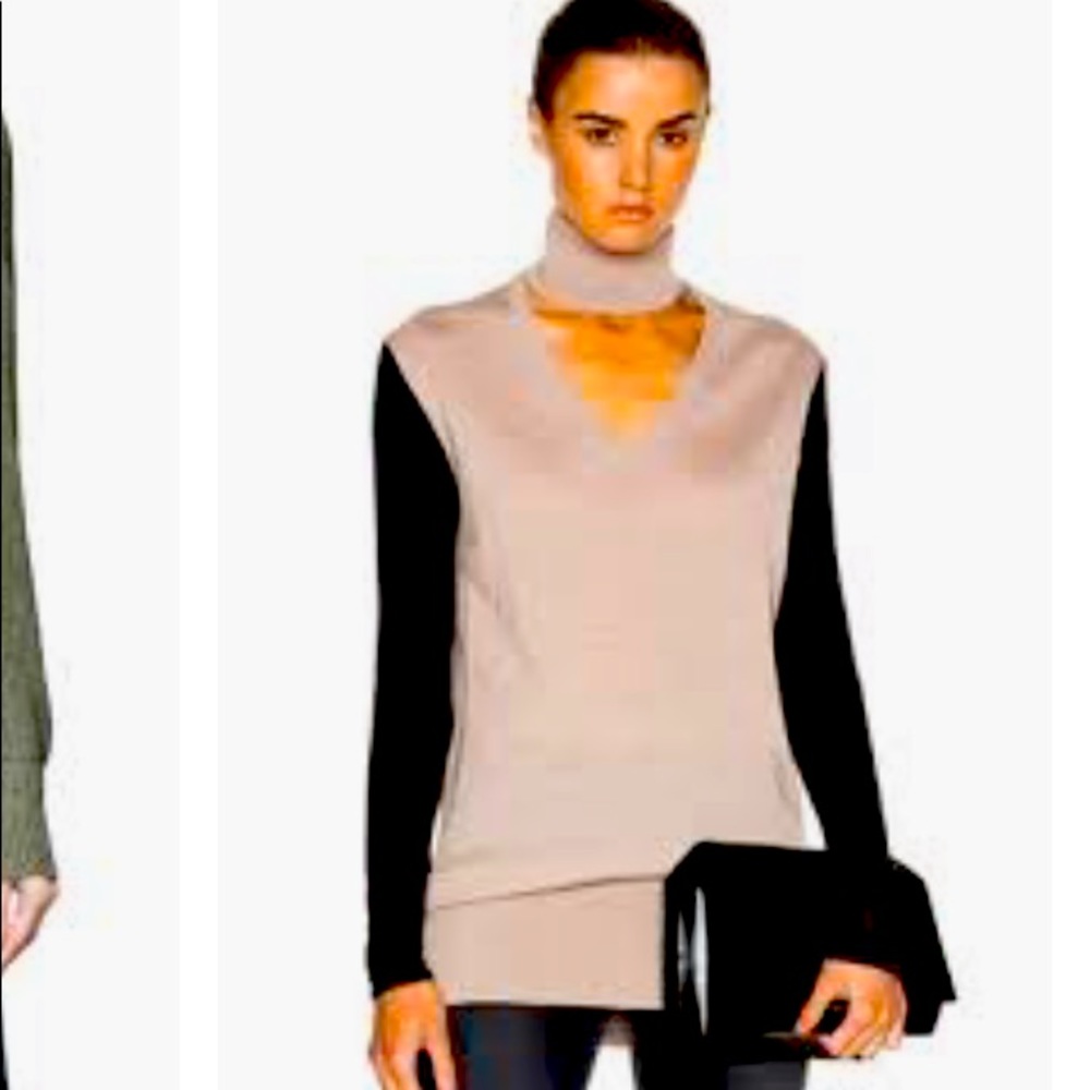 TOME • NWT oversized turtleneck sweater